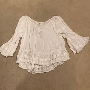 Forever 21 off the shoulder